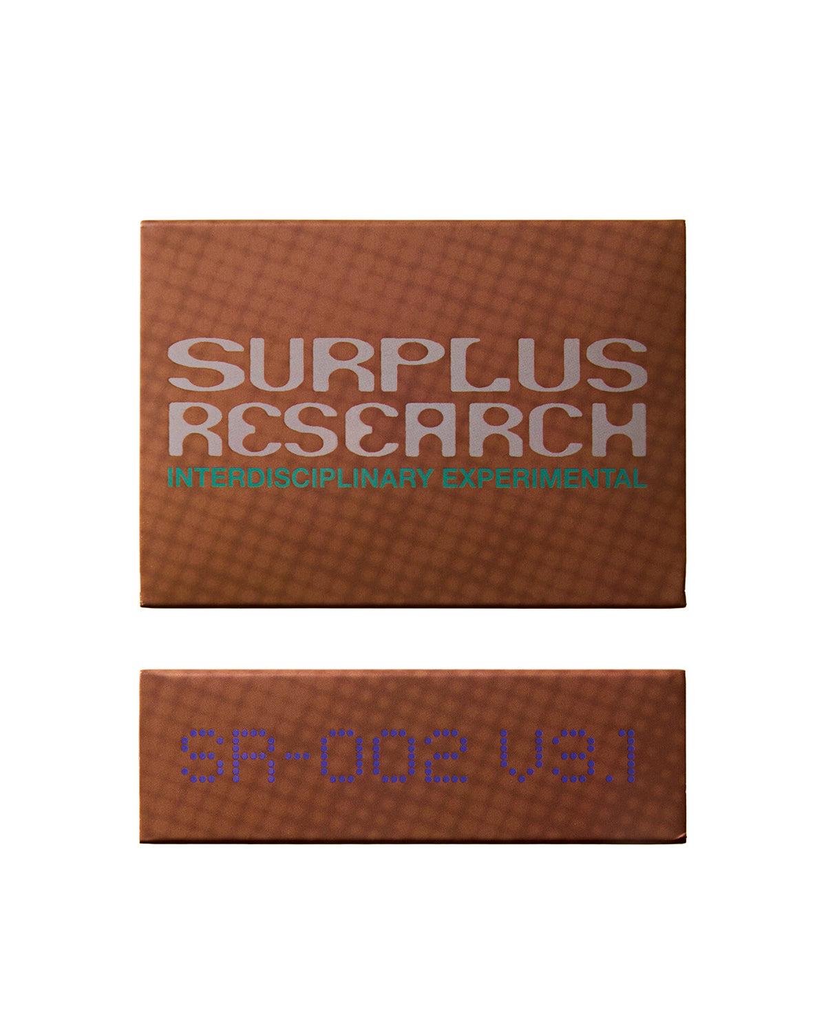 SR-002 V 3.1 [S] – SURPLUS RESEARCH